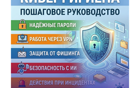 Кибергигиена сотрудников — основа информационной безопасности АО «Казтелерадио»