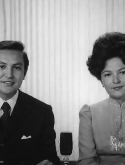 Рождение Казахского телевидения.