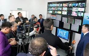 В Жамбылской области полностью отключено аналоговое телевещание